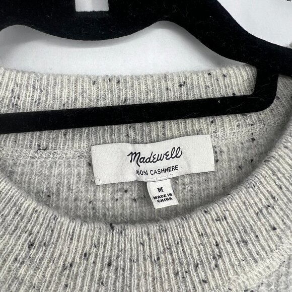 Madewell Cashmere Sweatshirt Sweater - Picture 5 of 8